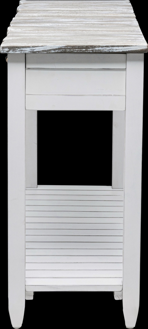 Owoth Gray Console Table - Thumbnail - Image 5