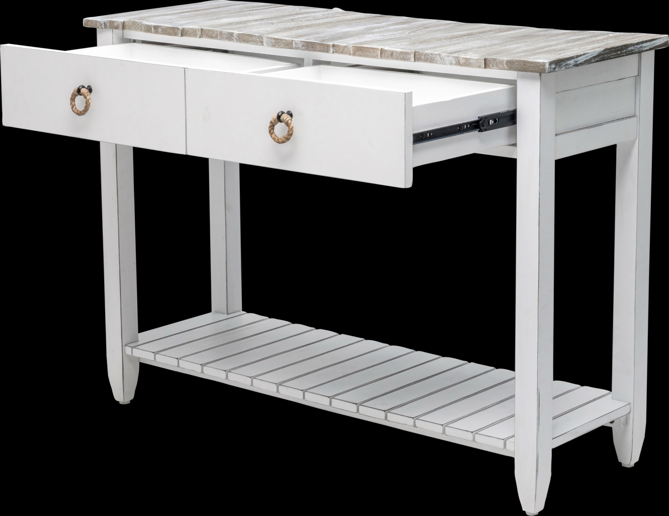 Owoth Gray Console Table - Thumbnail - Image 6