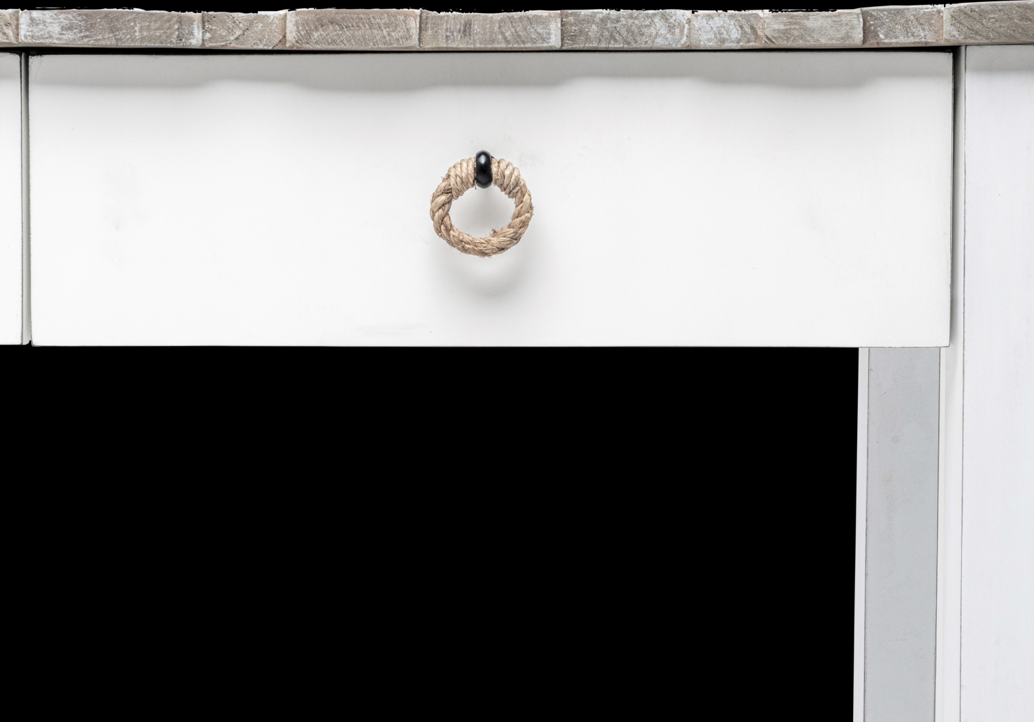 Owoth Gray Console Table - Thumbnail - Image 9