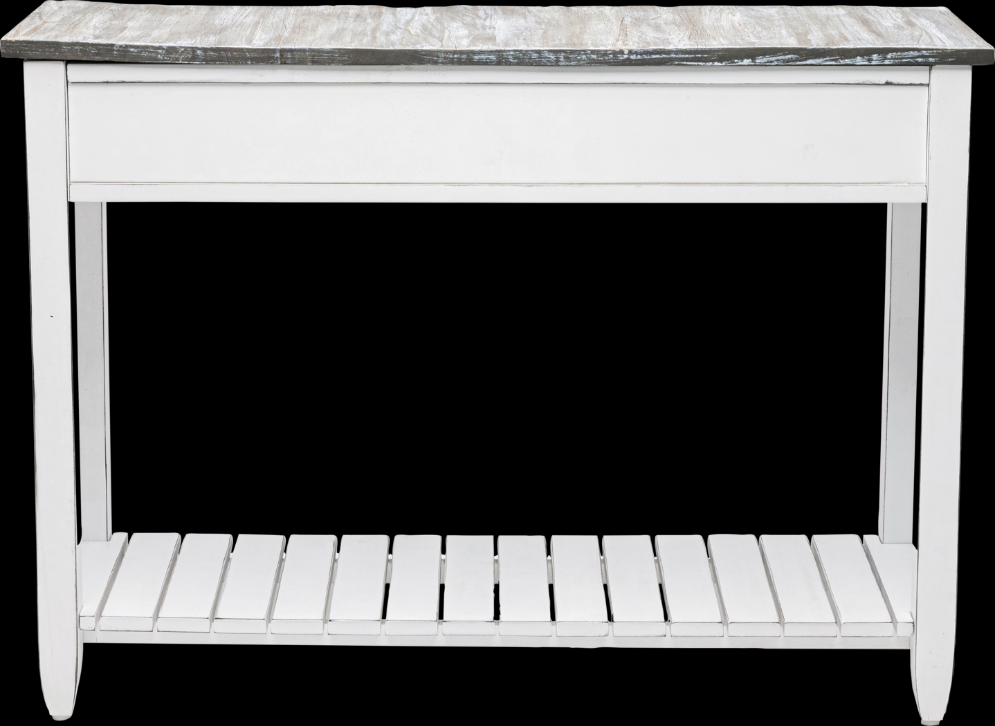 Owoth Gray Console Table - Thumbnail - Image 10