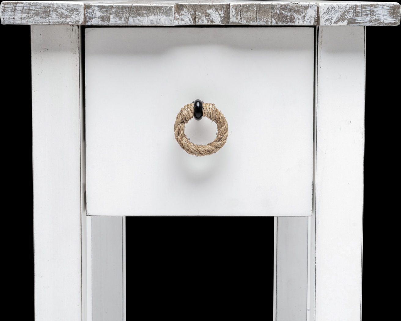 Owoth Gray/White Small Chairside Table - Thumbnail - Image 15