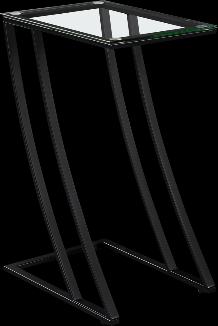 Oxaus Black End Table - Thumbnail - Image 1