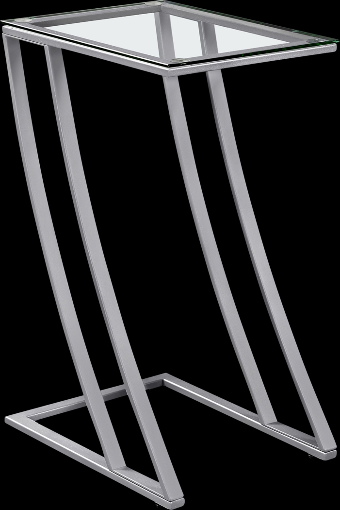 Oxaus Silver End Table - Thumbnail - Image 1