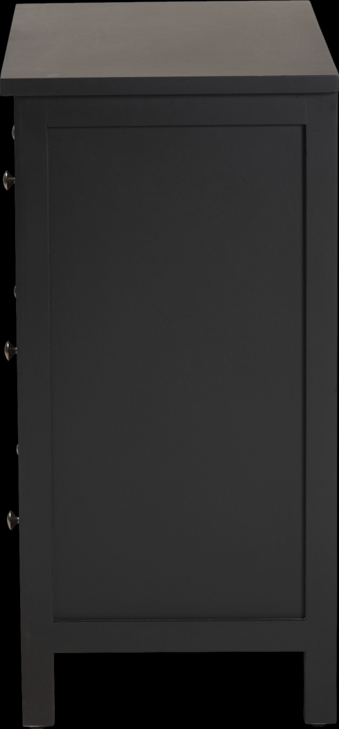 Oxenrider Black Accent Cabinet - Thumbnail - Image 6