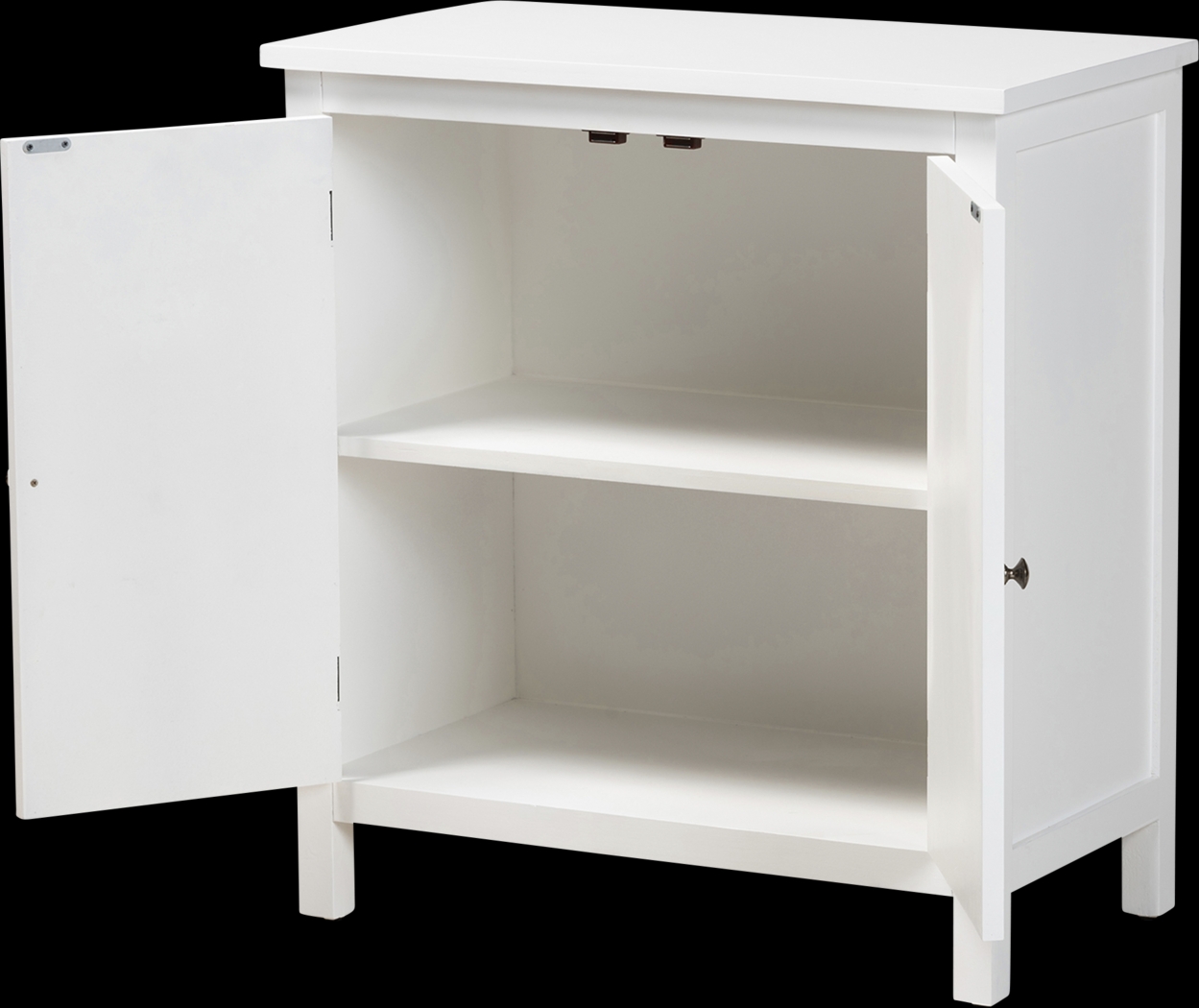 Oxenrider White Accent Cabinet - Thumbnail - Image 4