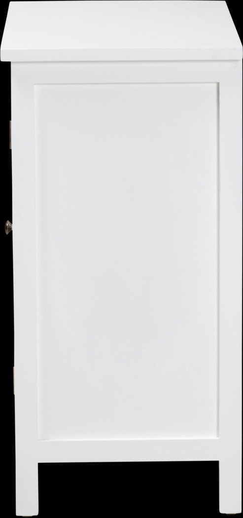 Oxenrider White Accent Cabinet - Thumbnail - Image 6