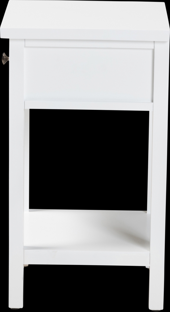 Oxenrider White End Table - Thumbnail - Image 6