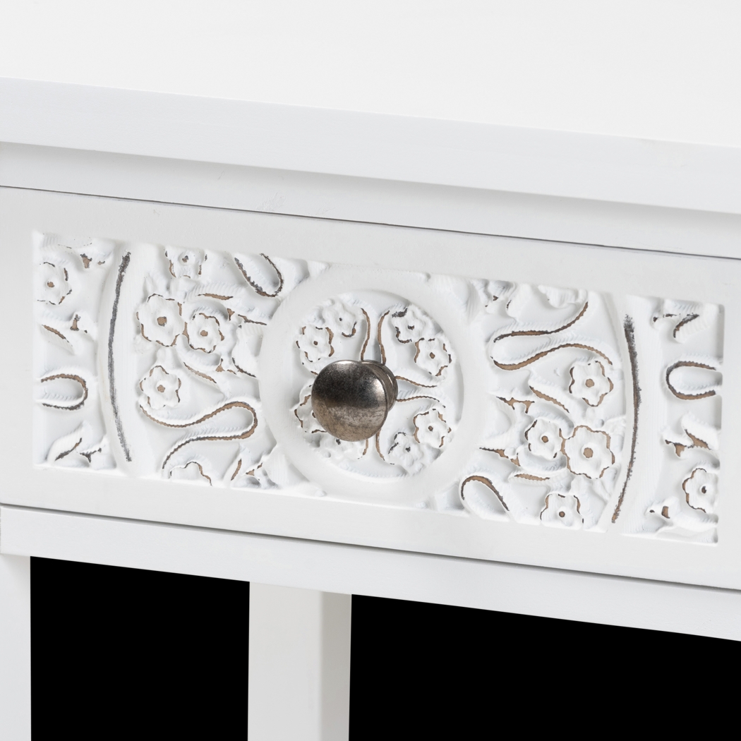 Oxenrider White End Table - Thumbnail - Image 7