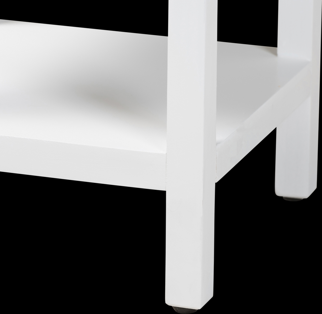 Oxenrider White End Table - Thumbnail - Image 8