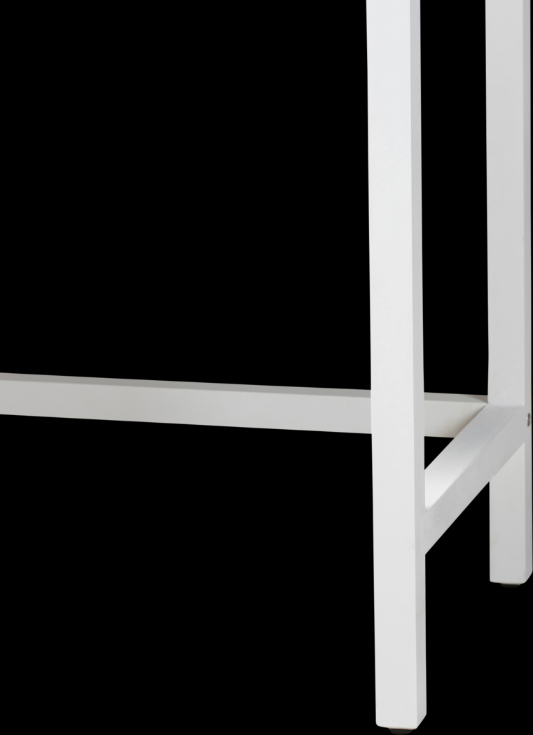 Oxenrider White Sofa Table - Thumbnail - Image 8