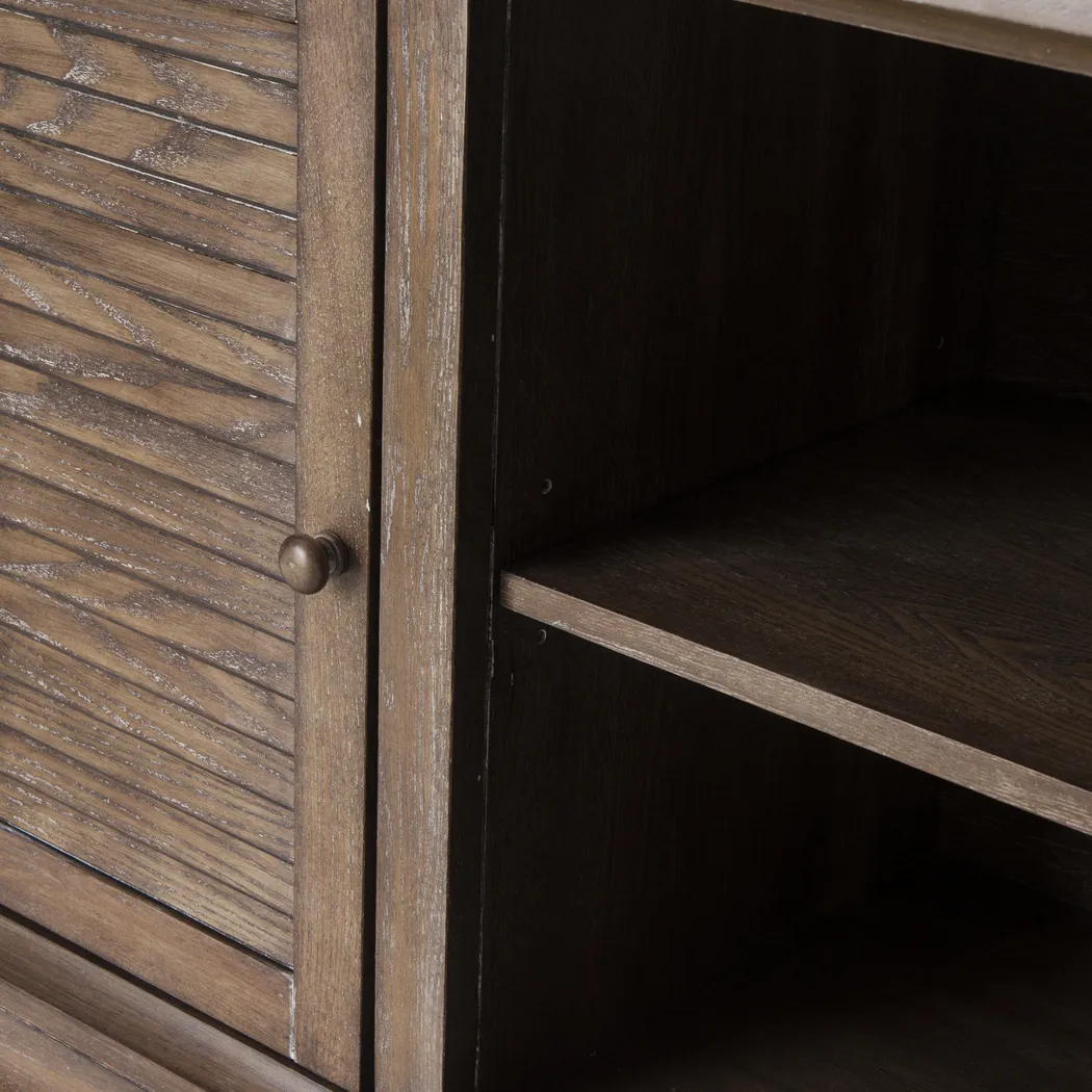 Oxley Brown 52 in. Console - Thumbnail - Image 4