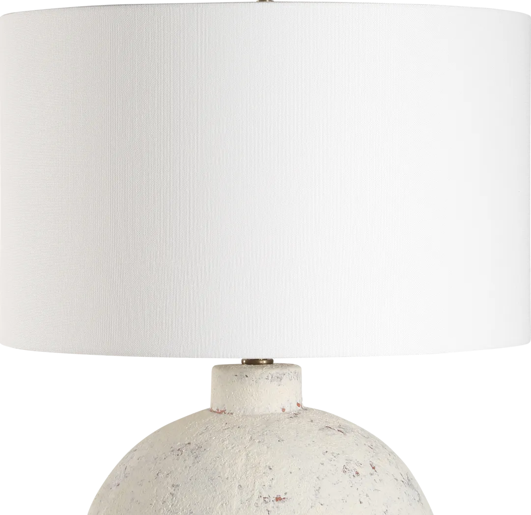 Oxley Oaks White Lamp - Thumbnail - Image 2