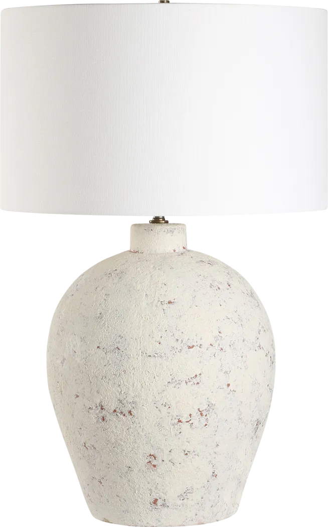 Oxley Oaks White Lamp - Thumbnail - Image 1