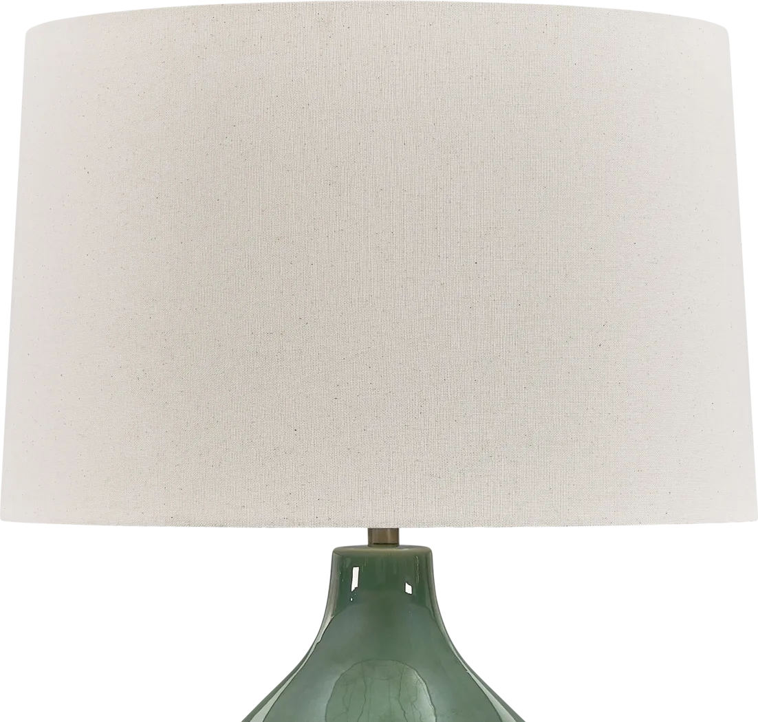 Oxmeda Green Lamp - Thumbnail - Image 5