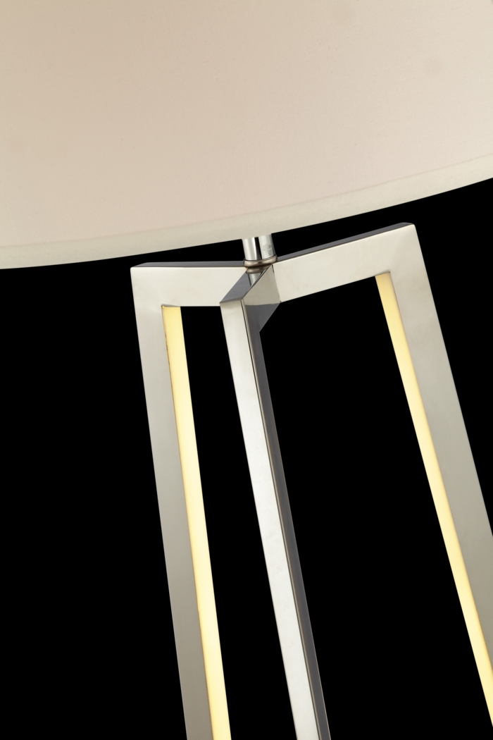 Oxnard Way Silver Floor Lamp - Thumbnail - Image 3