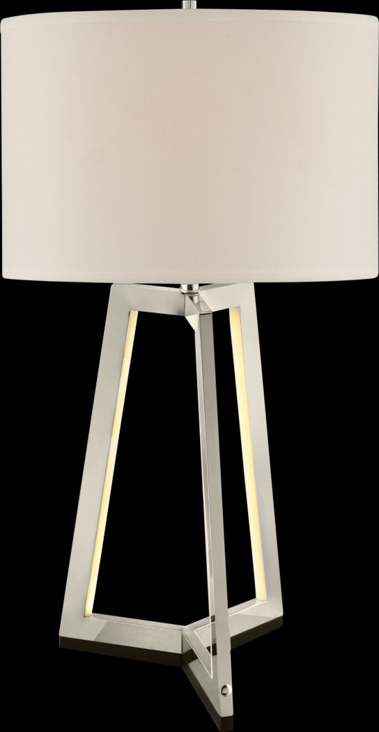 Oxnard Way Silver Lamp - Thumbnail - Image 1