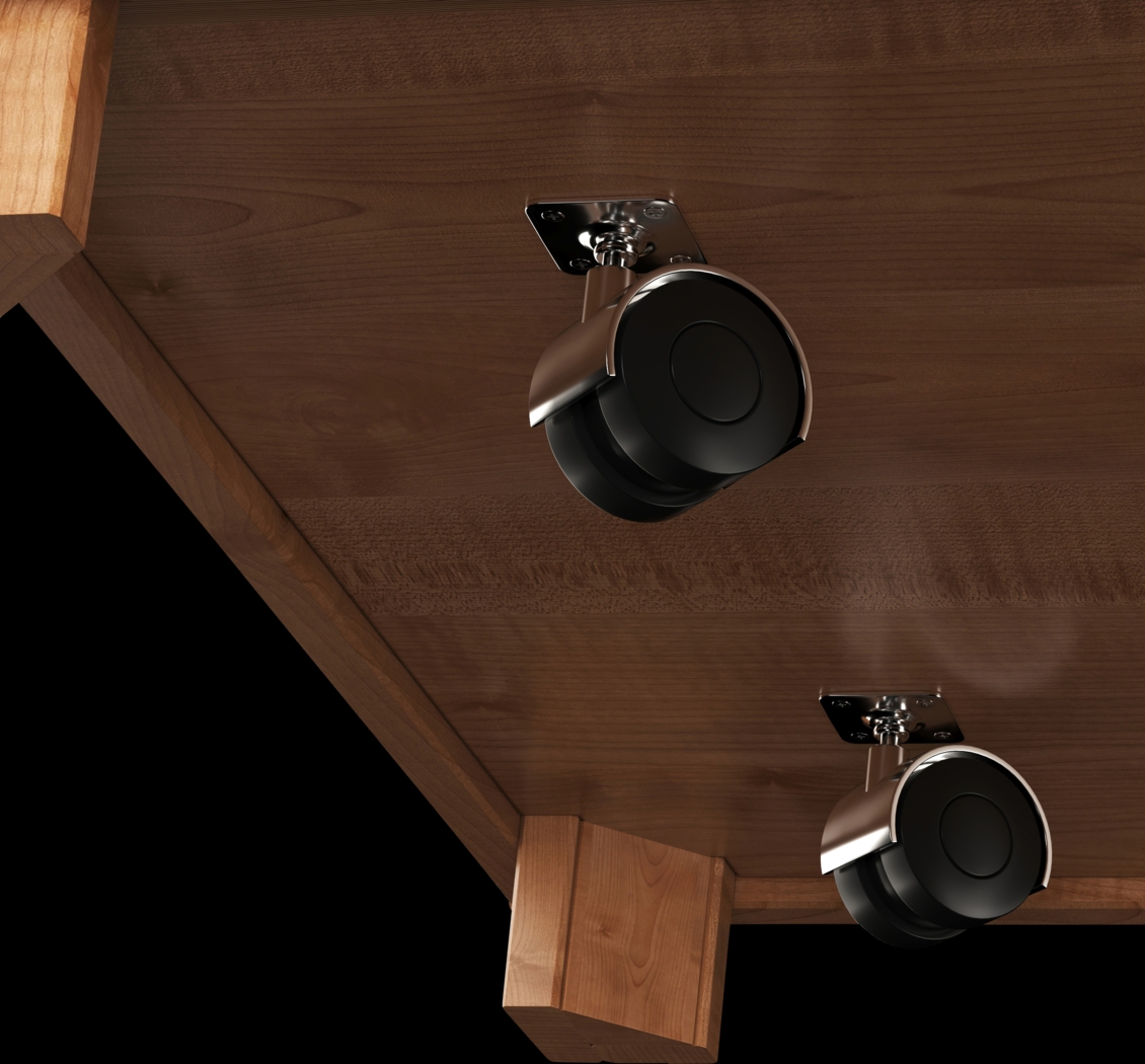 Oxtona Brown Coffee Table - Thumbnail - Image 4