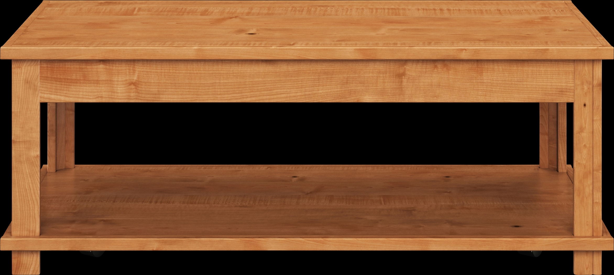 Oxtona Brown Coffee Table - Thumbnail - Image 5