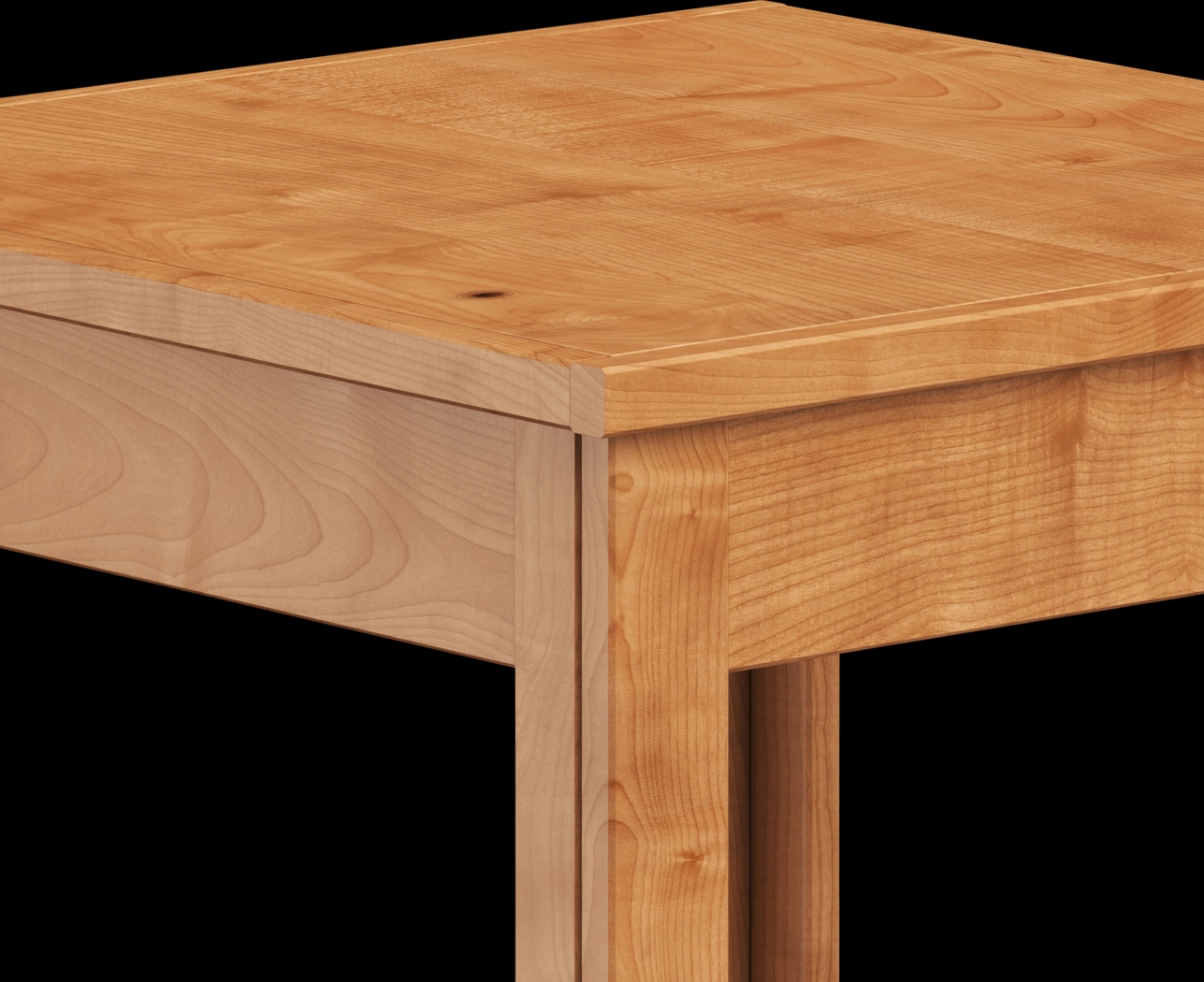 Oxtona Light Brown End Table - Thumbnail - Image 3