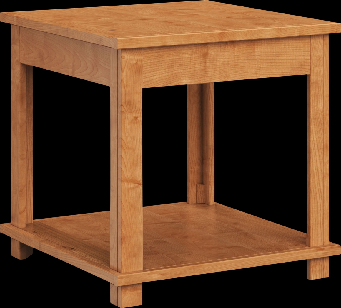 Oxtona Light Brown End Table - Thumbnail - Image 1