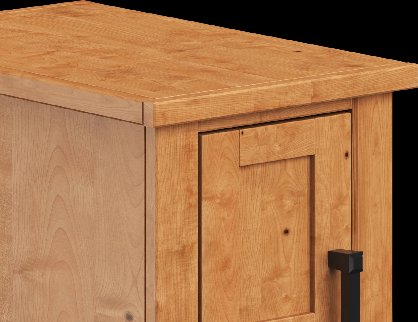 Oxtona Light Brown Nightstand - Thumbnail - Image 3