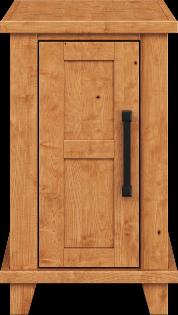 Oxtona Light Brown Nightstand - Thumbnail - Image 4