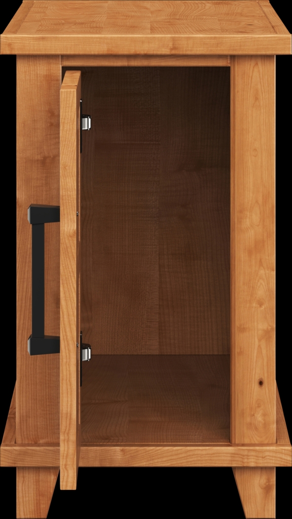 Oxtona Light Brown Nightstand - Thumbnail - Image 5