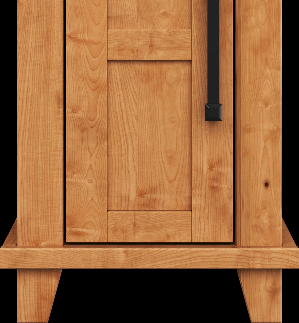 Oxtona Light Brown Nightstand - Thumbnail - Image 6