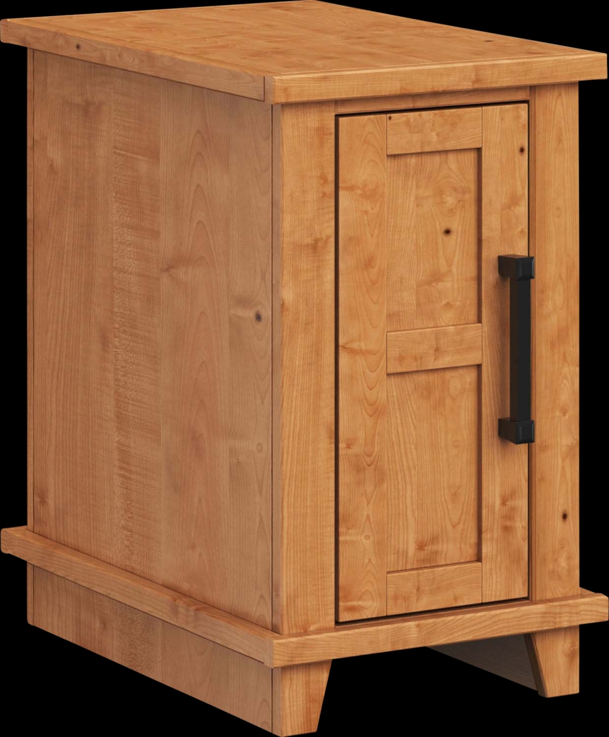 Oxtona Light Brown Nightstand - Thumbnail - Image 1