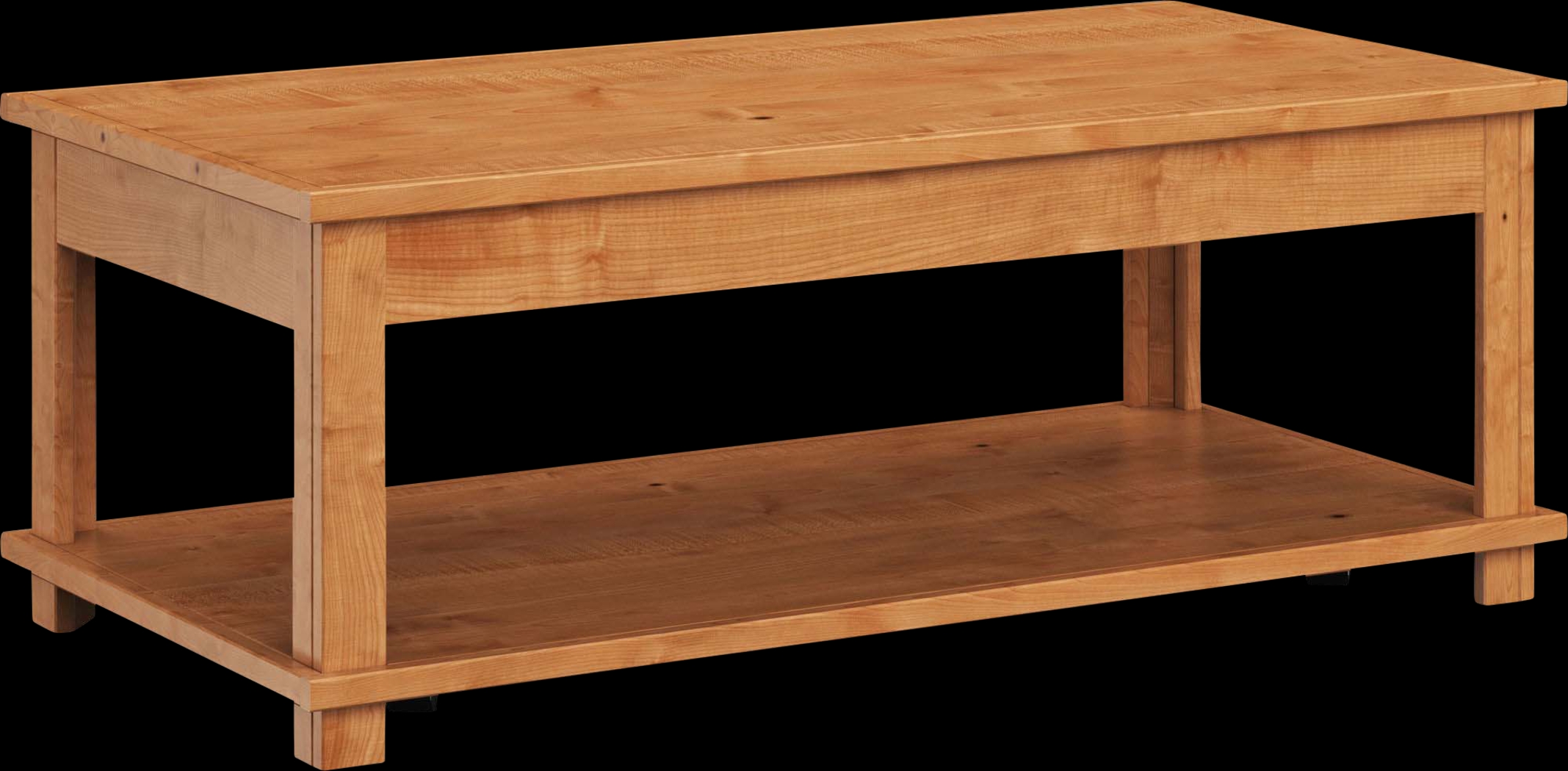 Oxtona Brown Coffee Table - Thumbnail - Image 1