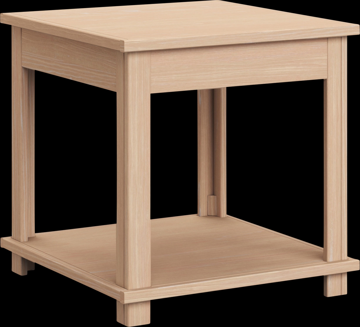 Oxtona Brown End Table - Thumbnail - Image 1