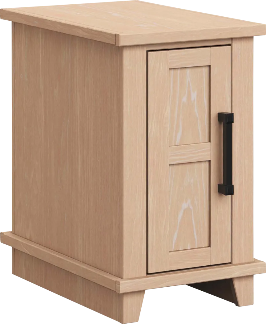 Oxtona Brown Nightstand - Thumbnail - Image 1