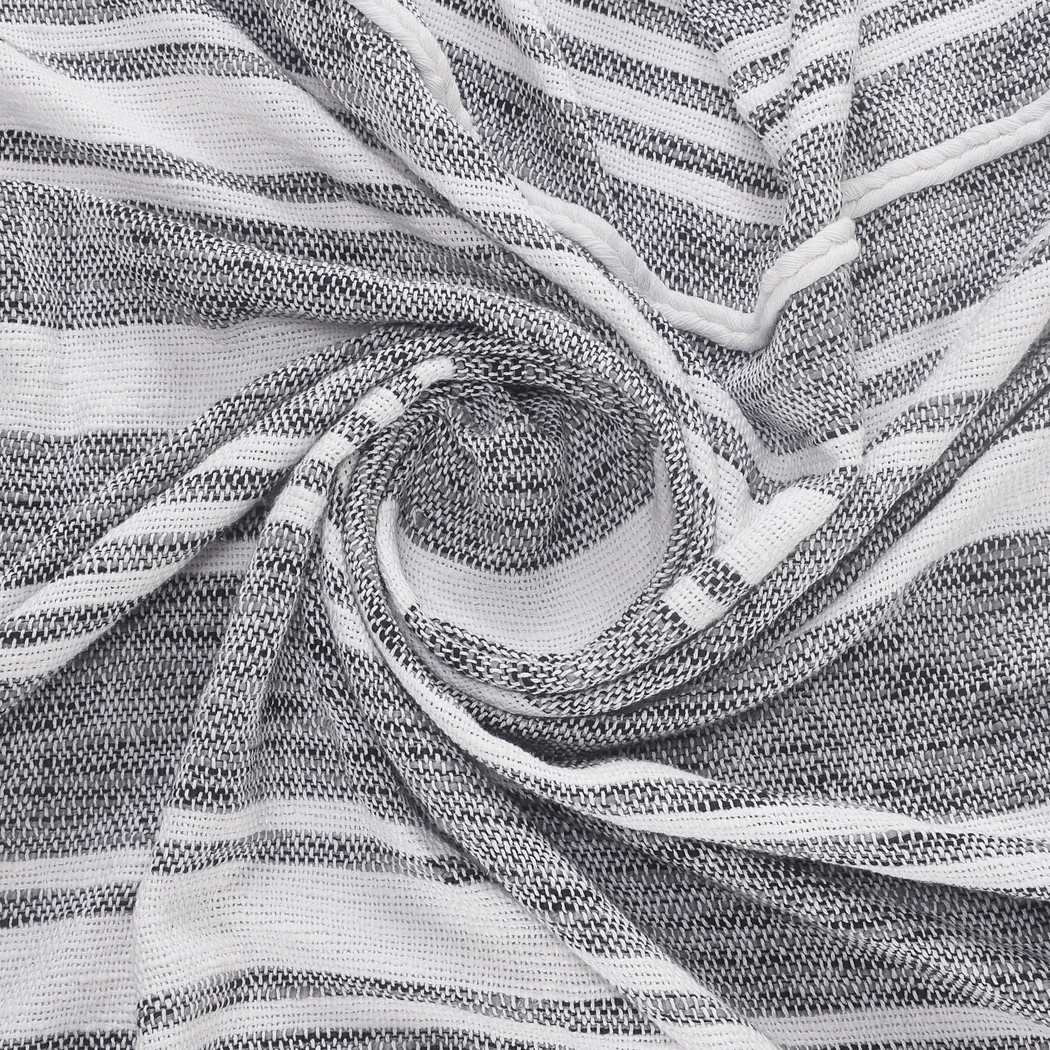 Oxwell Gray Throw Blanket - Thumbnail - Image 7