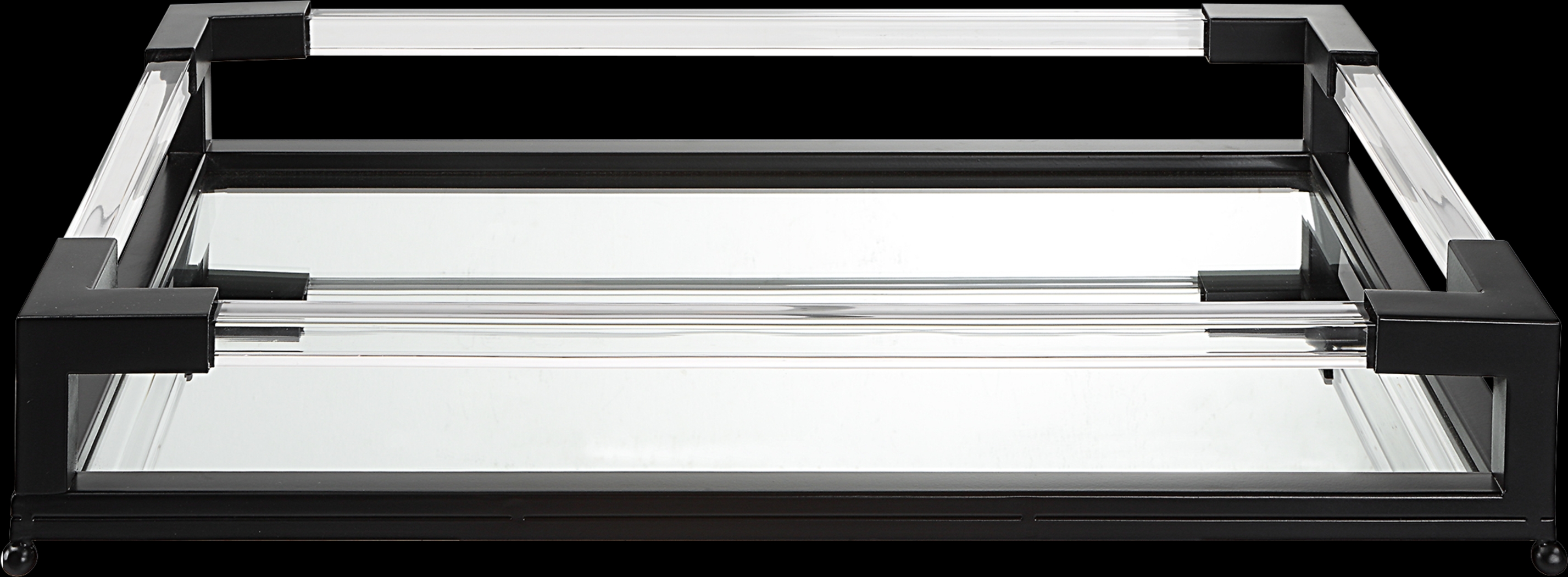 Oyler Black Tray - Thumbnail - Image 1