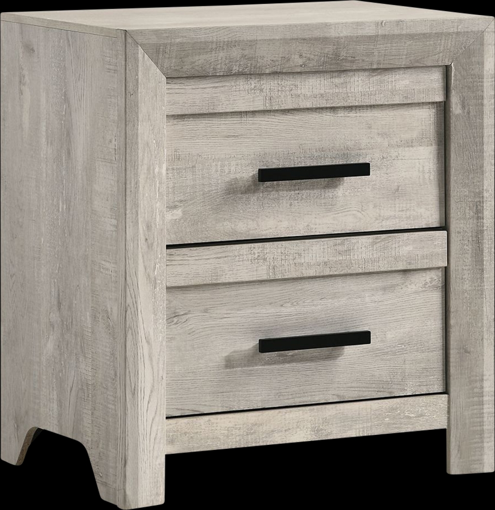 Oysterwares White Nightstand - Thumbnail - Image 8