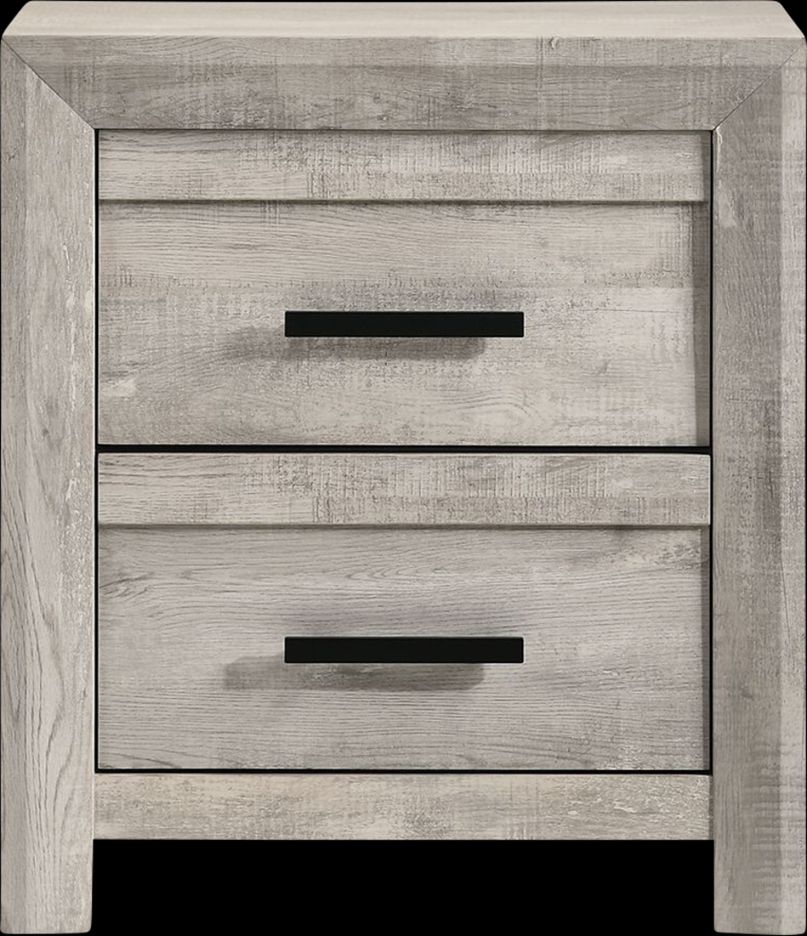 Oysterwares White Nightstand - Thumbnail - Image 1