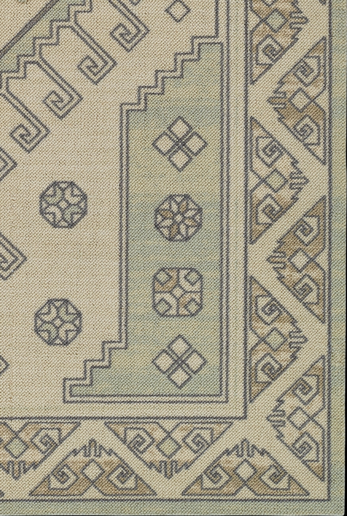 Ozcar Sage 3'3 x 5' Rug - Thumbnail - Image 3