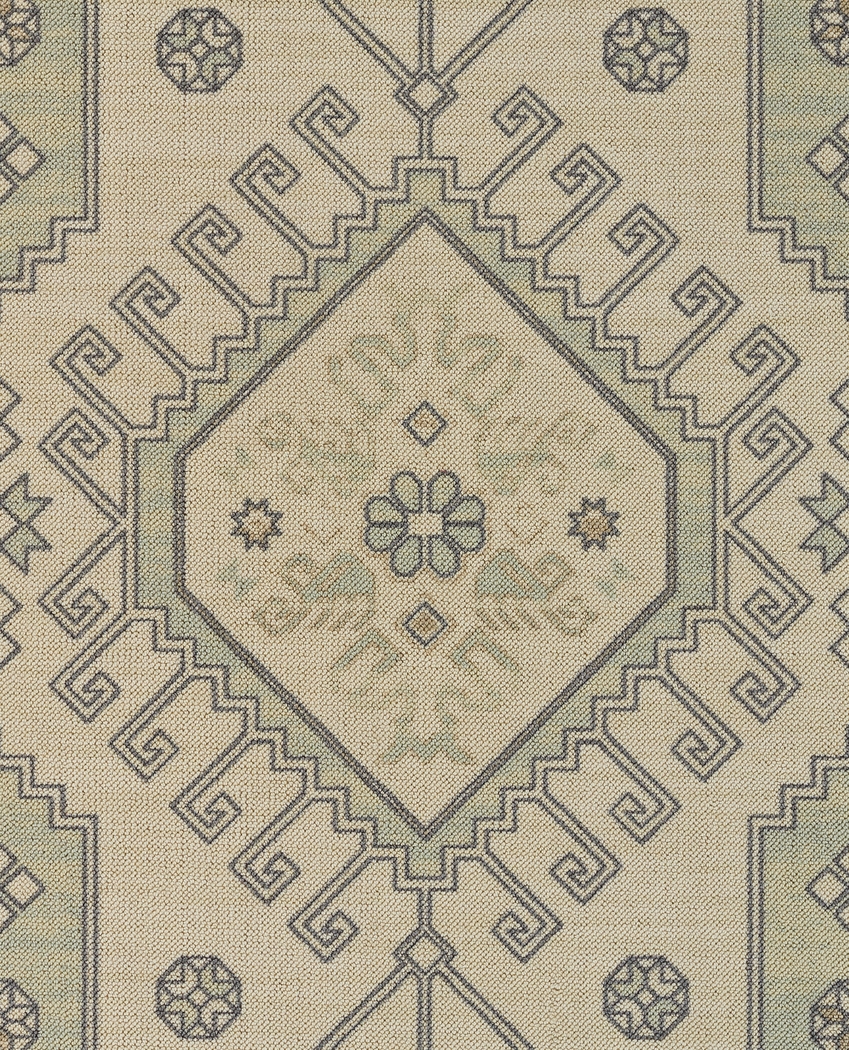 Ozcar Sage 3'3 x 5' Rug - Thumbnail - Image 8