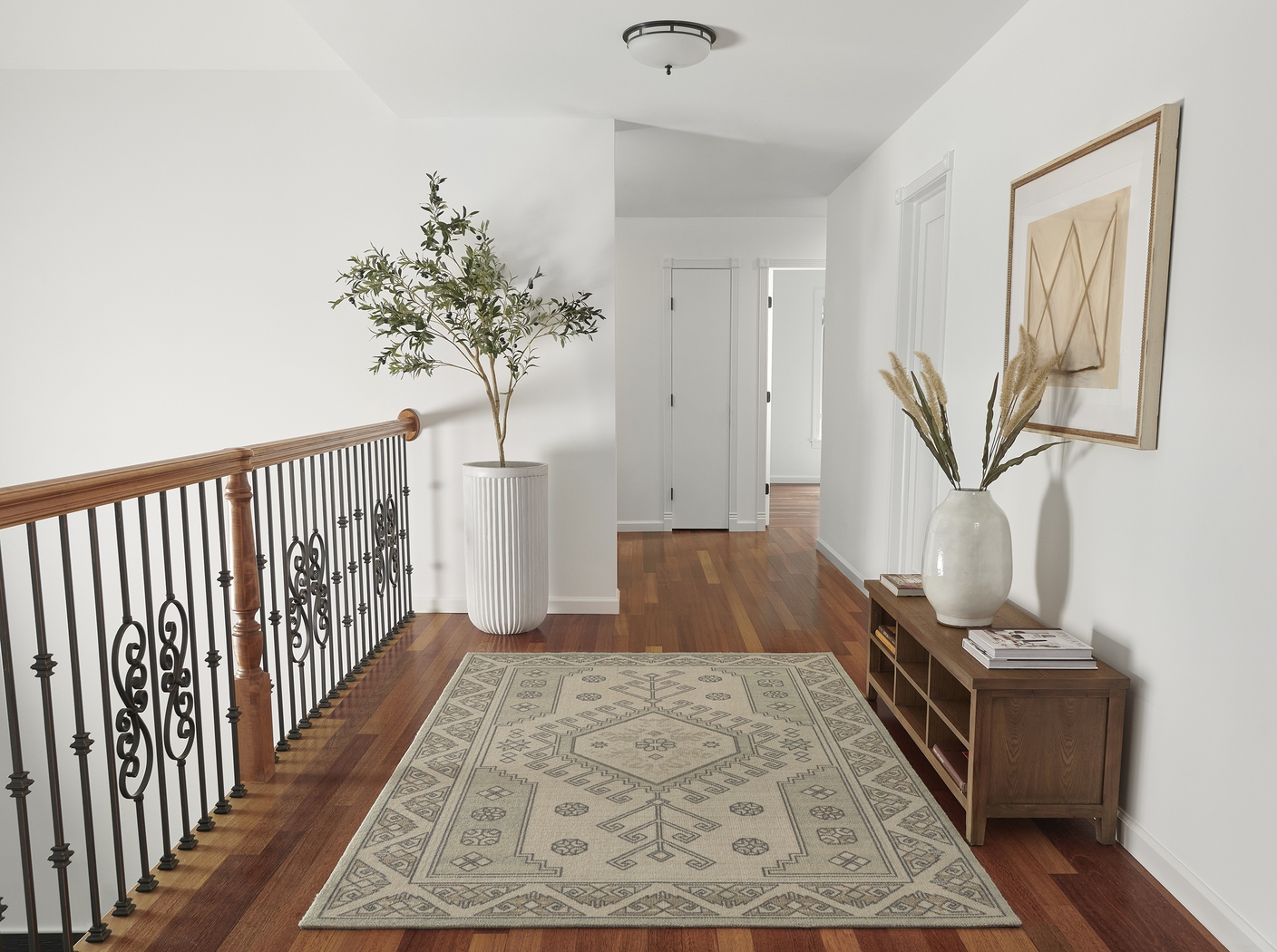 Ozcar Sage 5'3 x 7'6 Rug - Thumbnail - Image 2