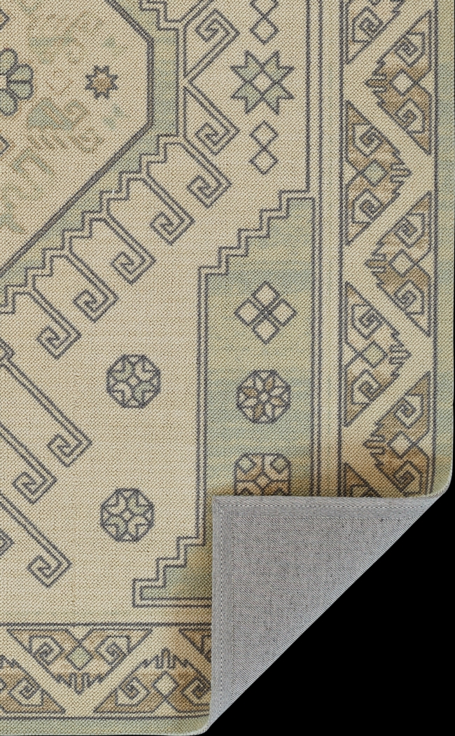 Ozcar Sage 5'3 x 7'6 Rug - Thumbnail - Image 4