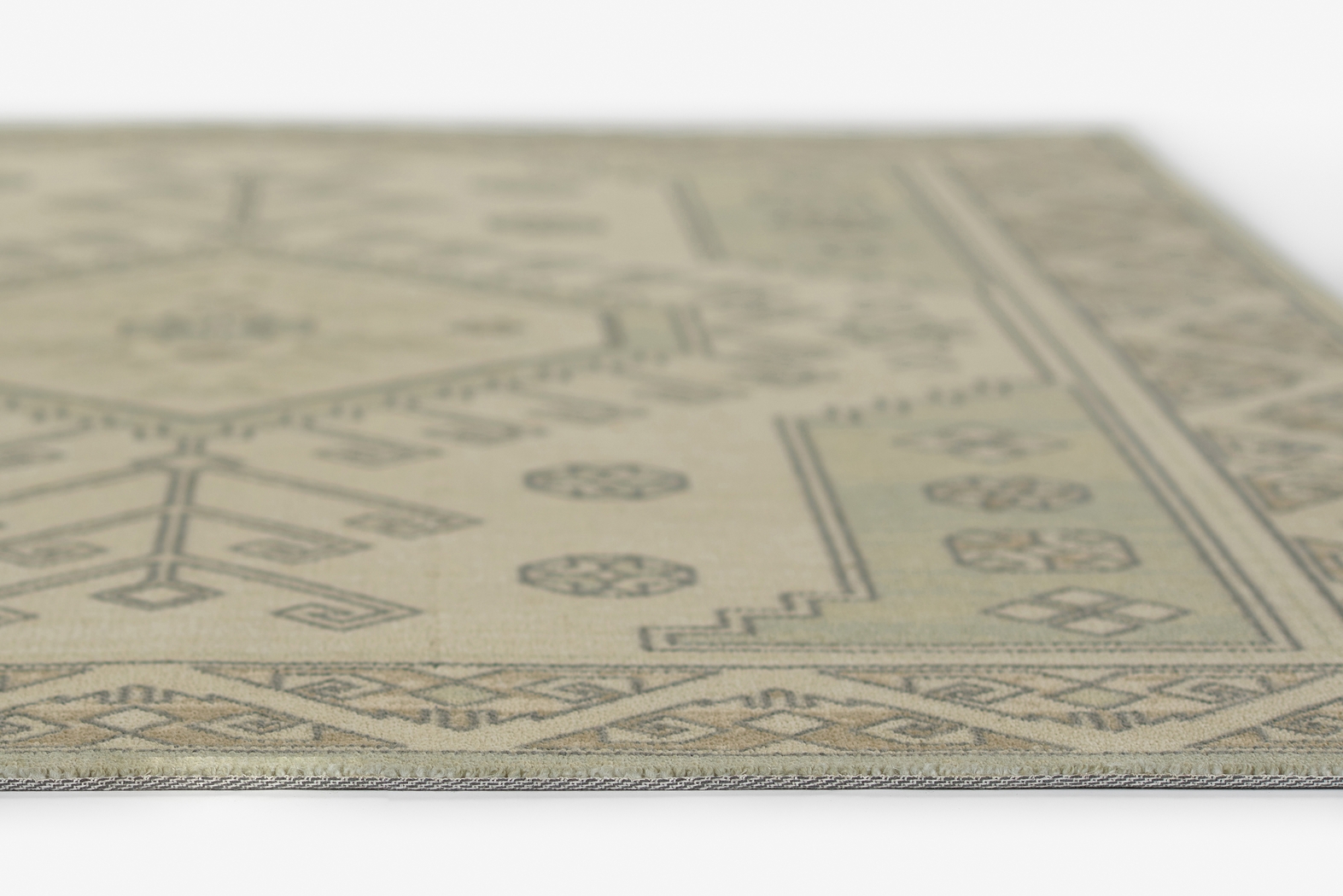 Ozcar Sage 5'3 x 7'6 Rug - Thumbnail - Image 5