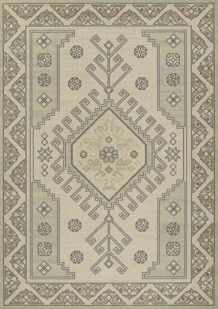 Ozcar Sage 5'3 x 7'6 Rug - Thumbnail - Image 1