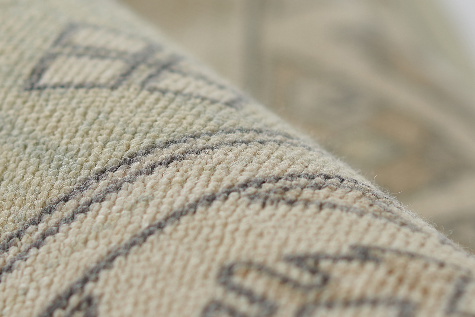 Ozcar Sage 6'6 x 9' Rug - Thumbnail - Image 7