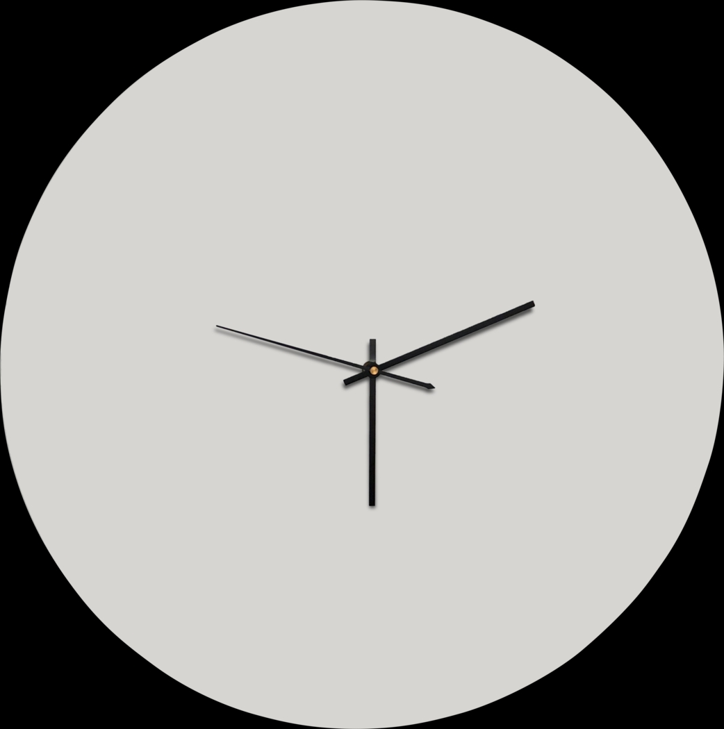 Ozell White Clock - Thumbnail - Image 1