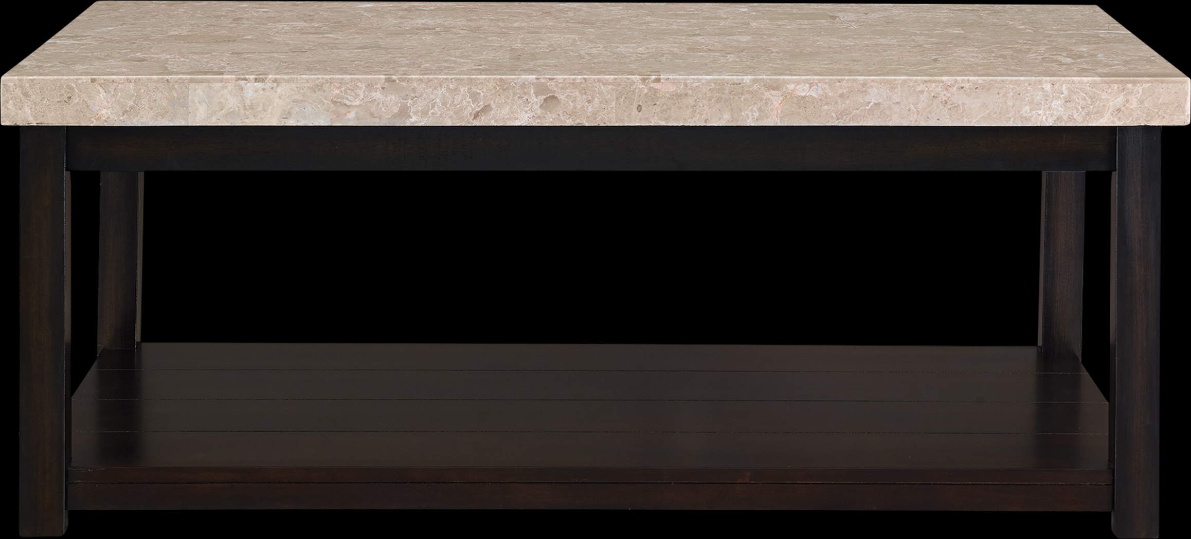 Ozmer Espresso Cocktail Table - Thumbnail - Image 3