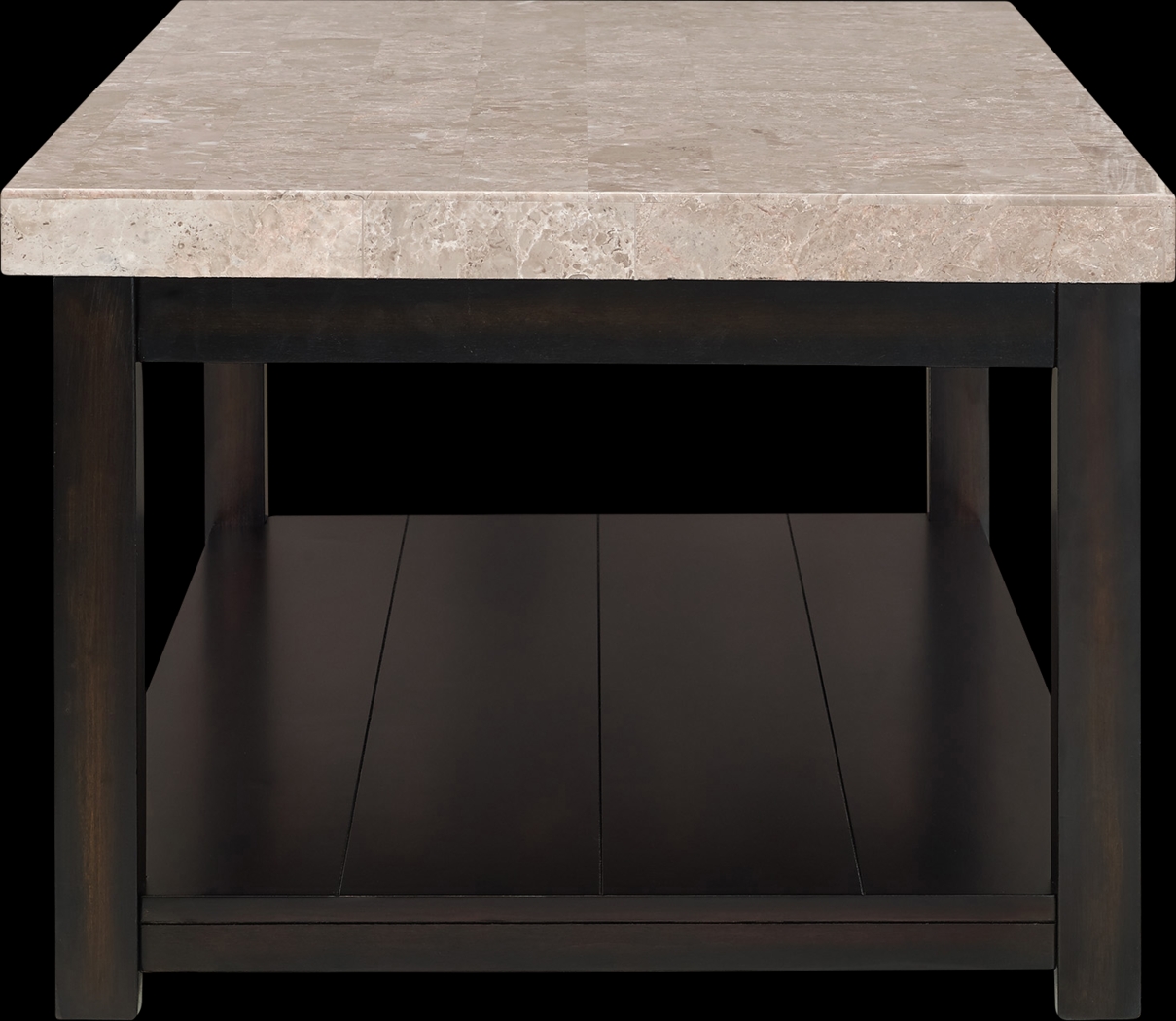 Ozmer Espresso Cocktail Table - Thumbnail - Image 4