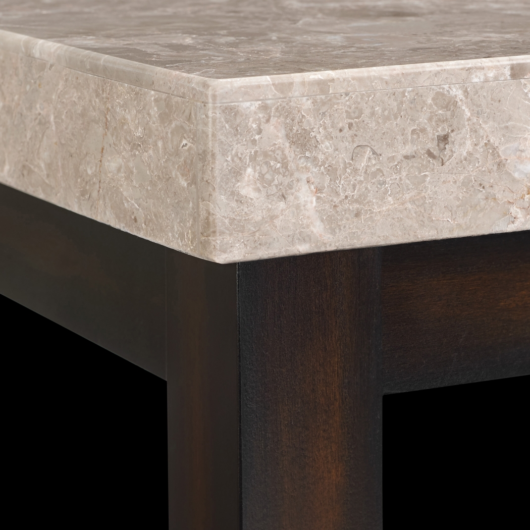 Ozmer Espresso Cocktail Table - Thumbnail - Image 5