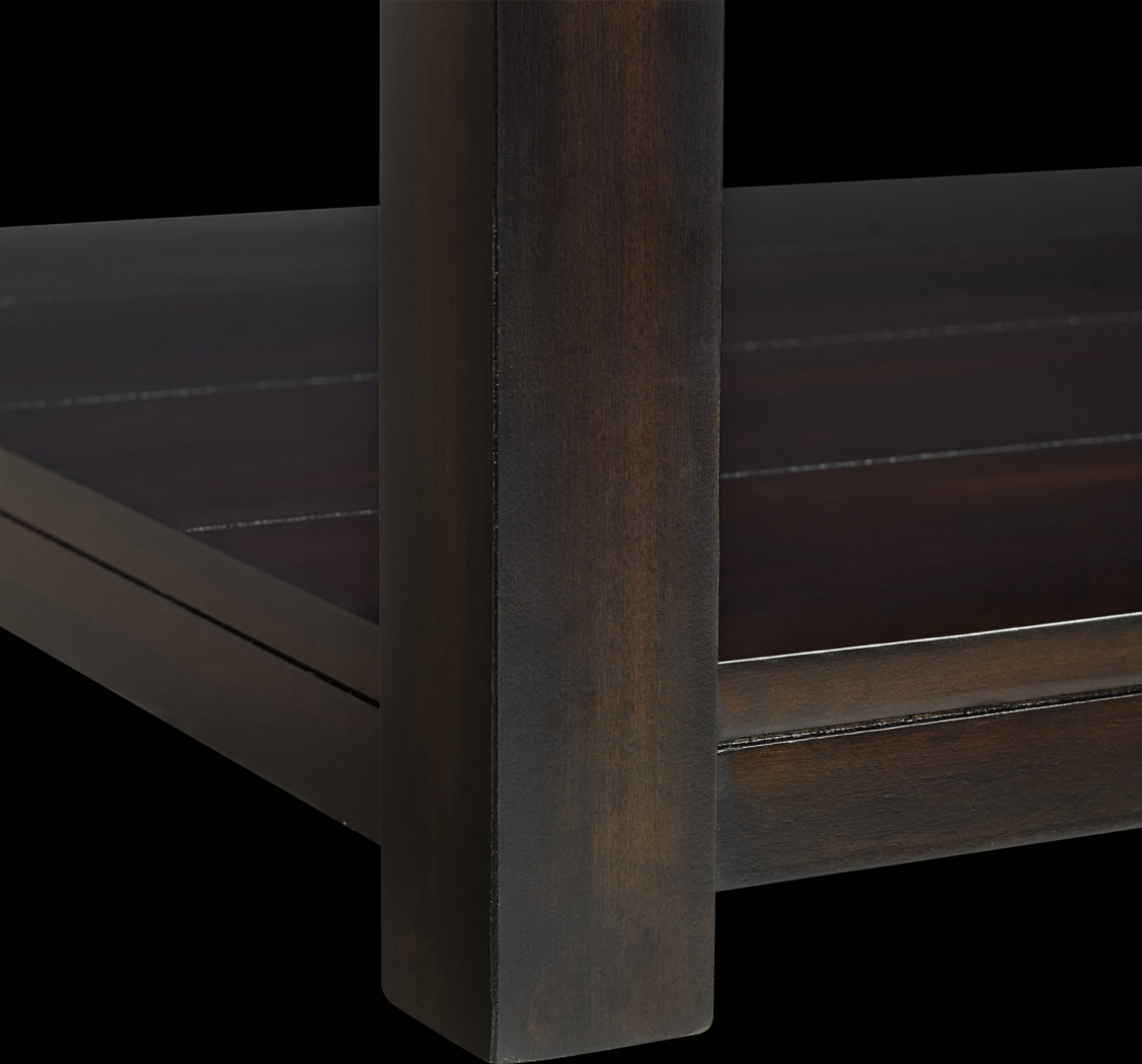 Ozmer Espresso Cocktail Table - Thumbnail - Image 6