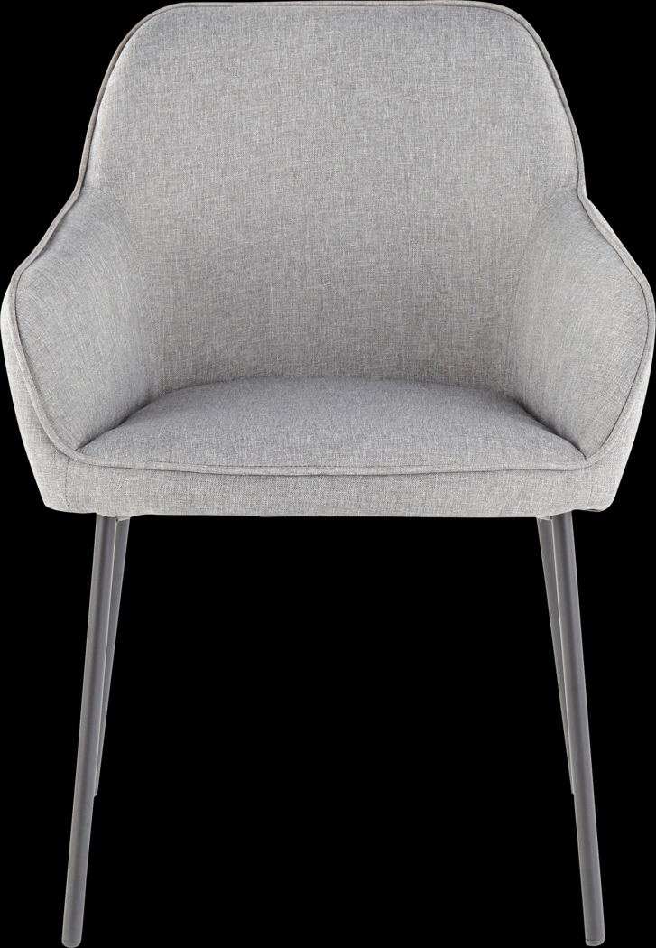 Ozora Gray Dining Chair, Set of 2 - Thumbnail - Image 3