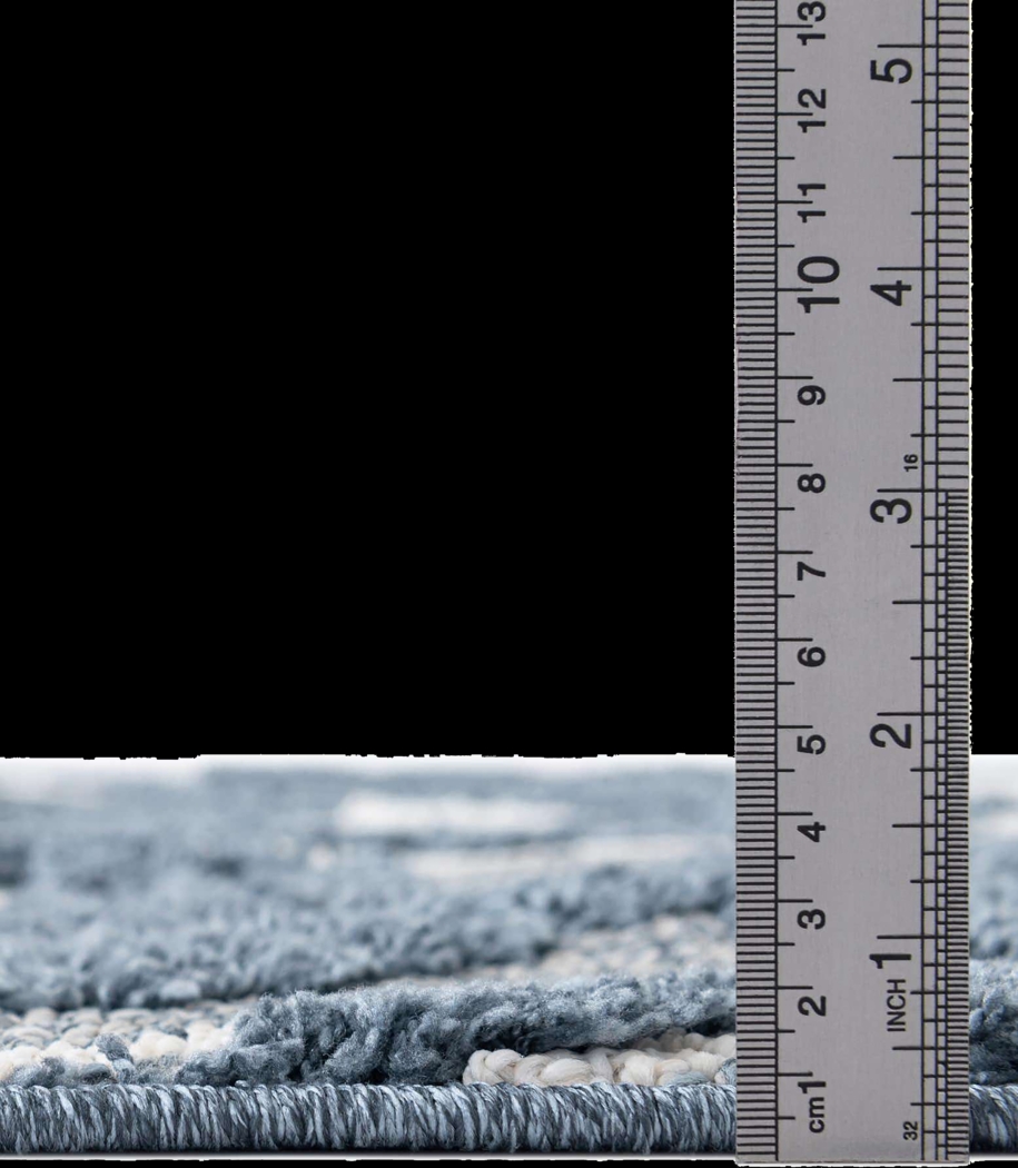 Paari Blue 10' x 14'1 Rug - Thumbnail - Image 4